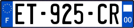 ET-925-CR