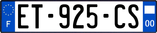ET-925-CS