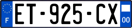 ET-925-CX