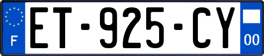 ET-925-CY