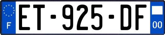 ET-925-DF