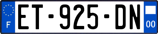 ET-925-DN