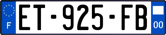 ET-925-FB