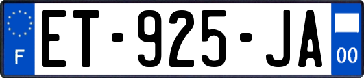 ET-925-JA