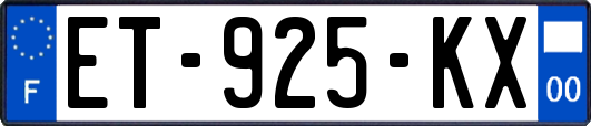 ET-925-KX