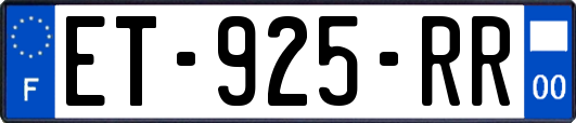 ET-925-RR