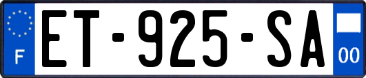 ET-925-SA