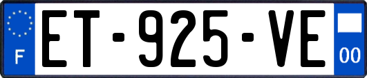 ET-925-VE