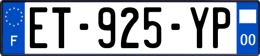 ET-925-YP