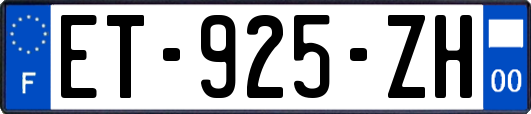 ET-925-ZH