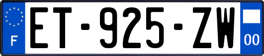 ET-925-ZW