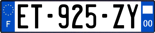 ET-925-ZY