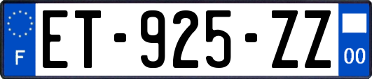 ET-925-ZZ