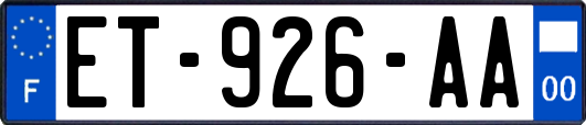 ET-926-AA