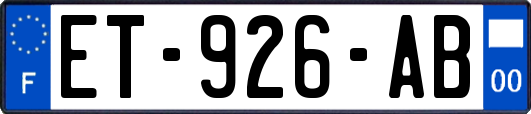 ET-926-AB