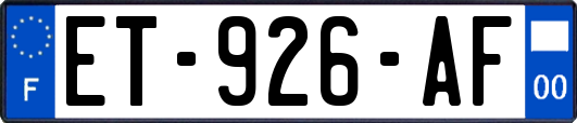 ET-926-AF