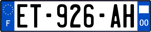 ET-926-AH
