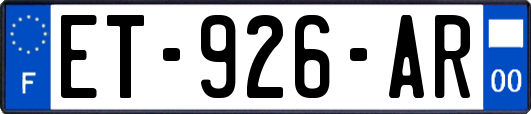 ET-926-AR