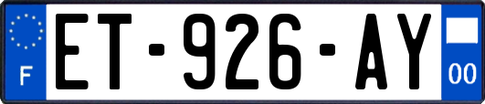 ET-926-AY