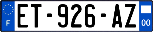 ET-926-AZ