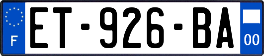 ET-926-BA