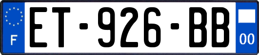 ET-926-BB
