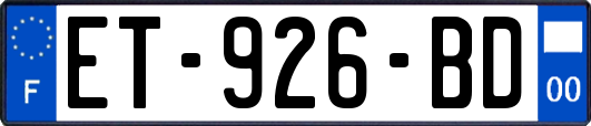 ET-926-BD