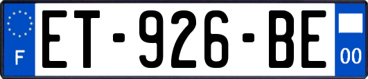 ET-926-BE