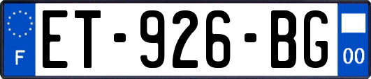 ET-926-BG