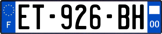 ET-926-BH