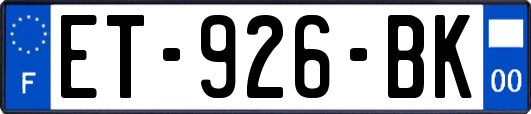 ET-926-BK