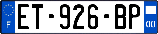 ET-926-BP