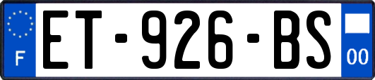 ET-926-BS