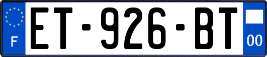 ET-926-BT