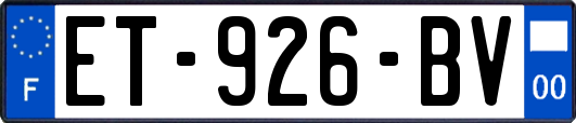 ET-926-BV