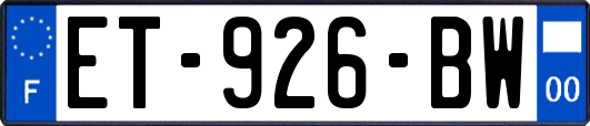 ET-926-BW