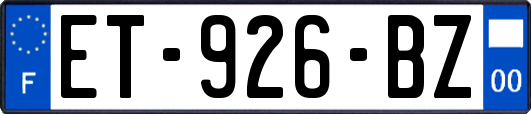 ET-926-BZ