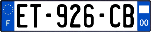 ET-926-CB