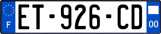 ET-926-CD