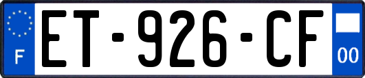 ET-926-CF