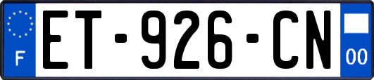 ET-926-CN