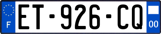 ET-926-CQ