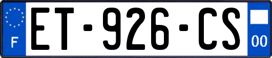 ET-926-CS