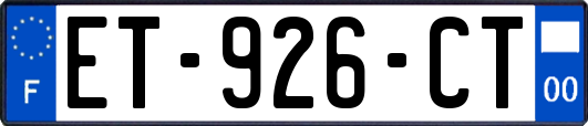 ET-926-CT