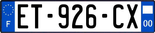 ET-926-CX