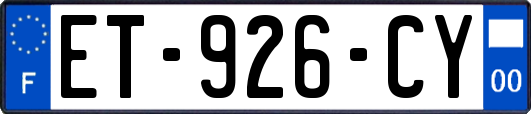 ET-926-CY