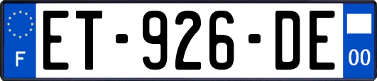 ET-926-DE