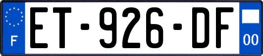 ET-926-DF