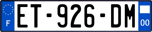 ET-926-DM