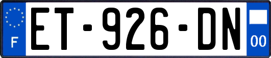 ET-926-DN